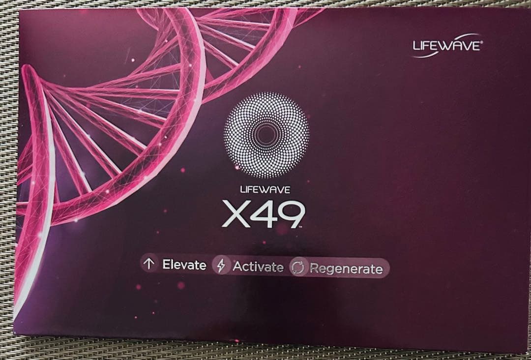 新品未使用Lifewave X49 健康アクセサリー