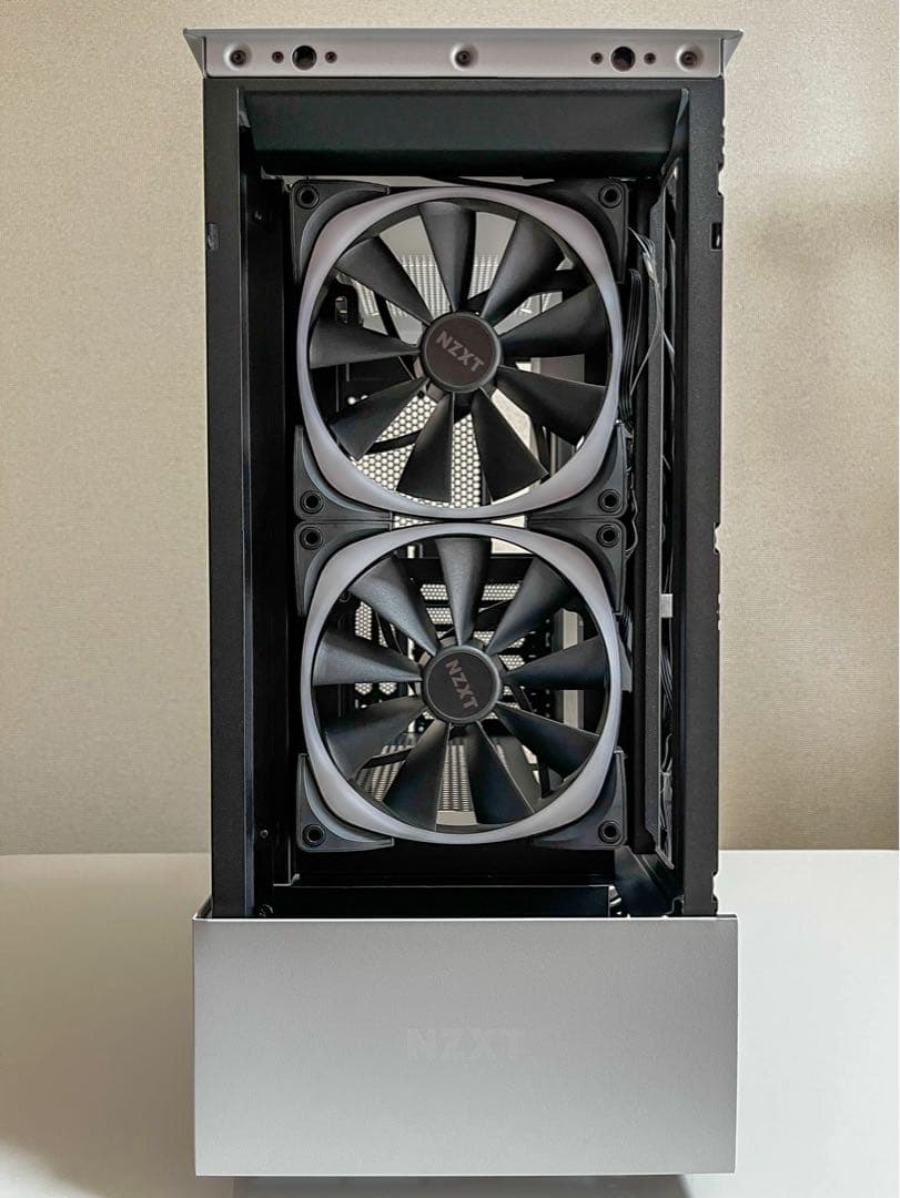 NZXT H510 Elite White ミドルタワーPCケース