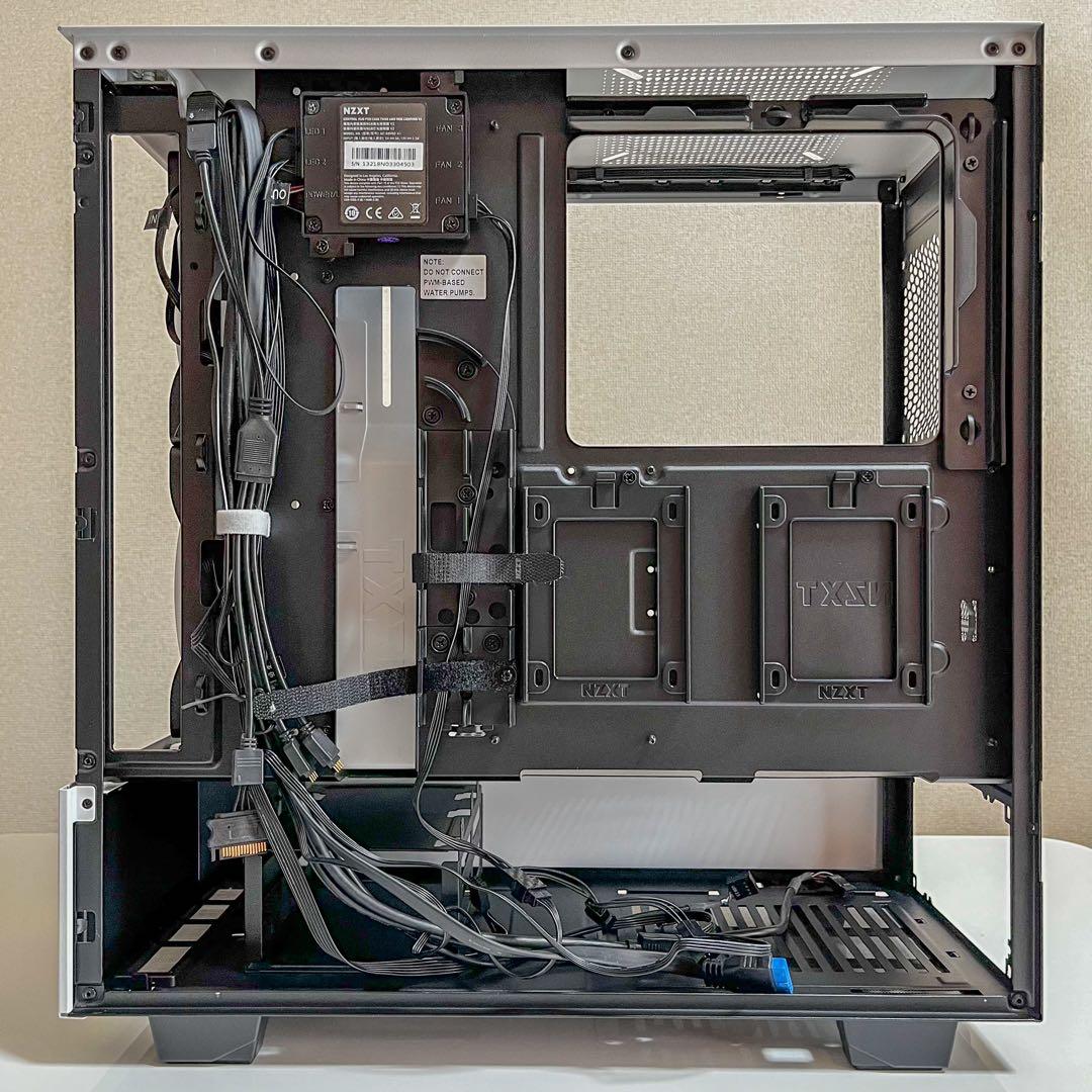 NZXT H510 Elite White ミドルタワーPCケース