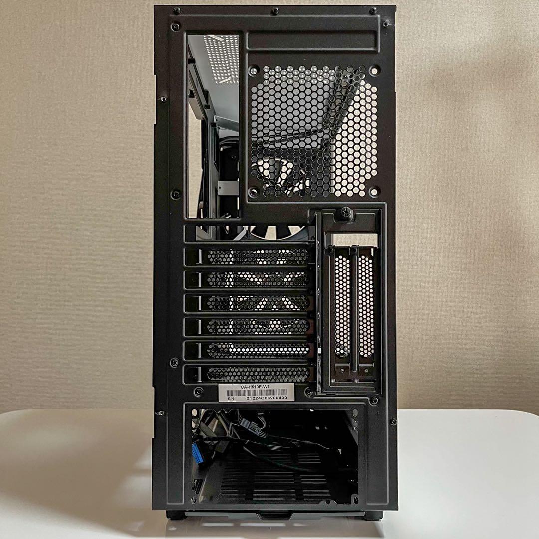 NZXT H510 Elite White ミドルタワーPCケース