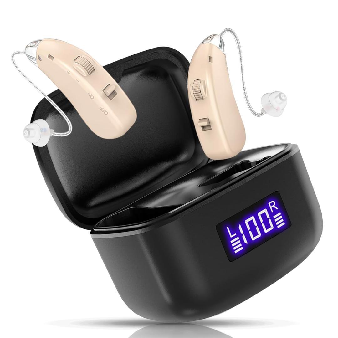 集音器 高齢者 しゅうおんき【2026進化版！革命的なデジタルチップ】