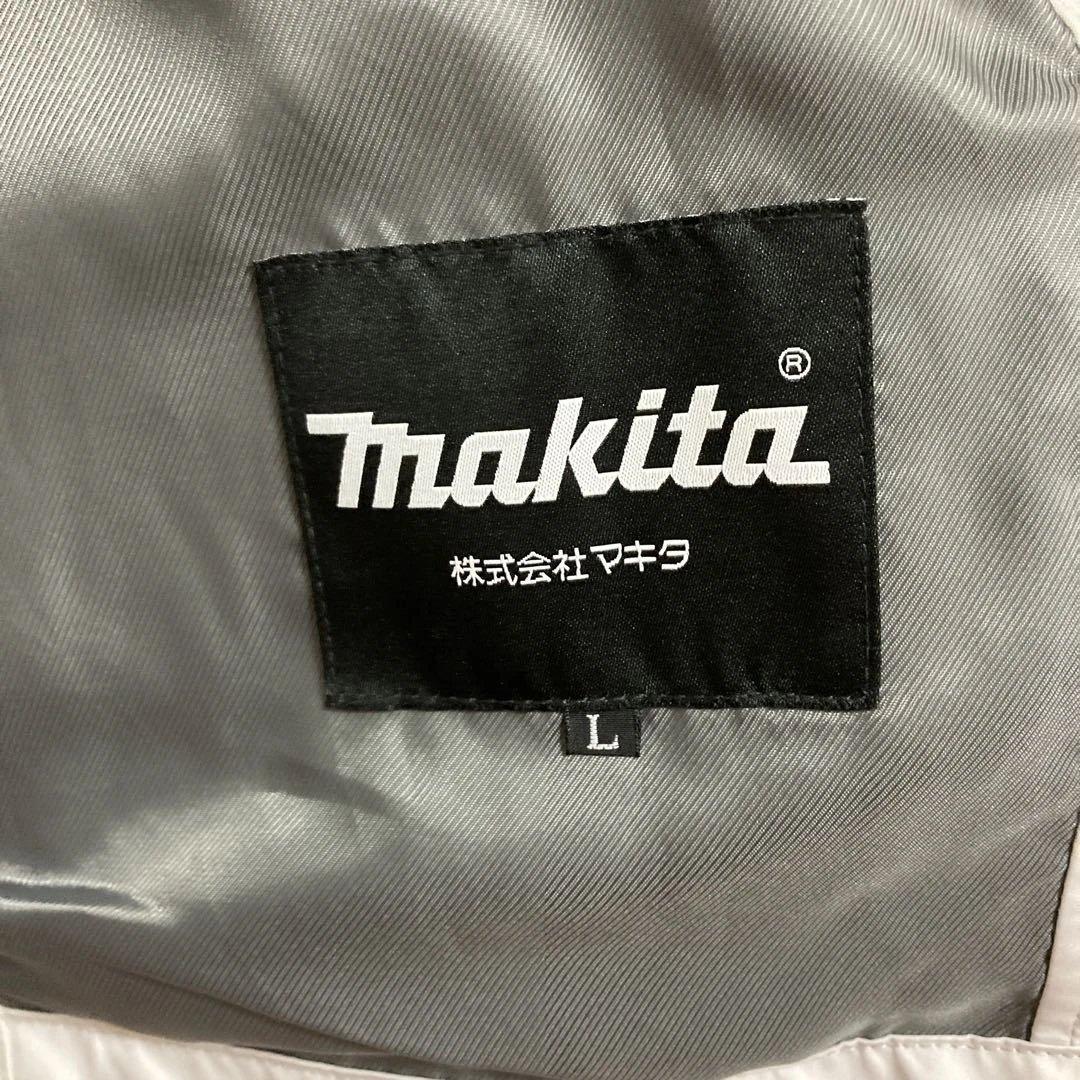 マキタ　空調服ベスト Lサイズ　ファン　バッテリー　充電器付き