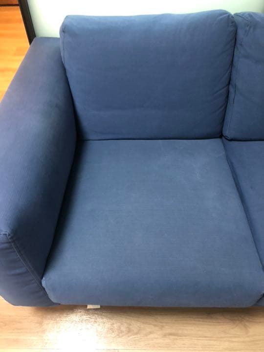 二人がけソファ