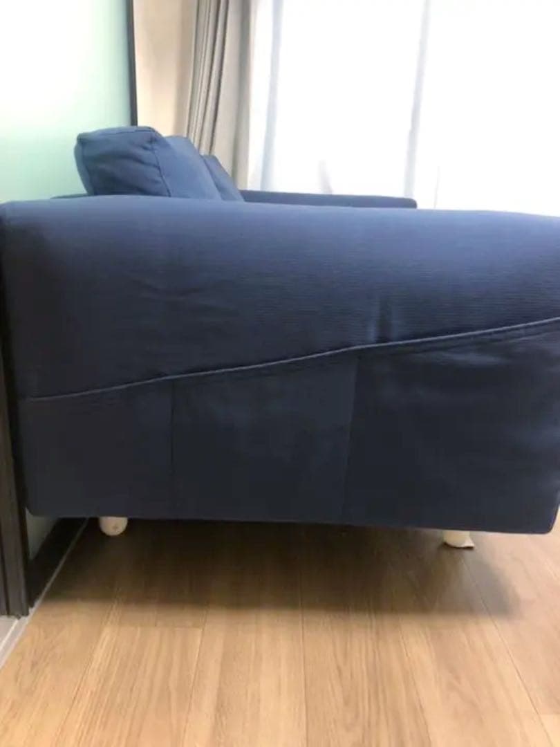 二人がけソファ