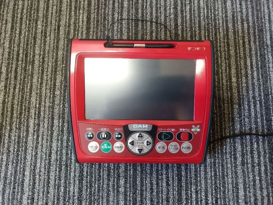 カラオケ　家庭用 DAM G100 2分待ち無し機