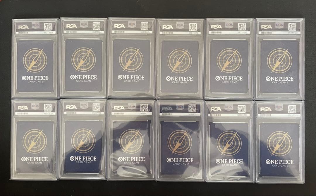PSA10ワンピース プレミアムカードコレクション BestSelection2