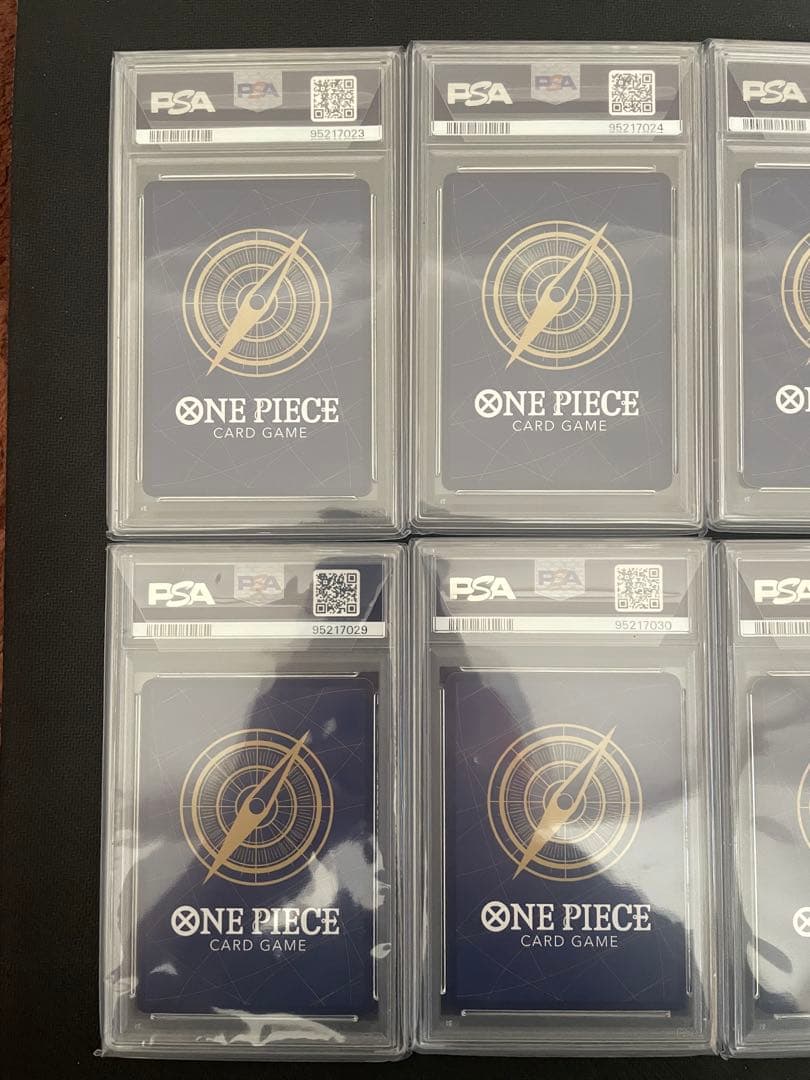 PSA10ワンピース プレミアムカードコレクション BestSelection2