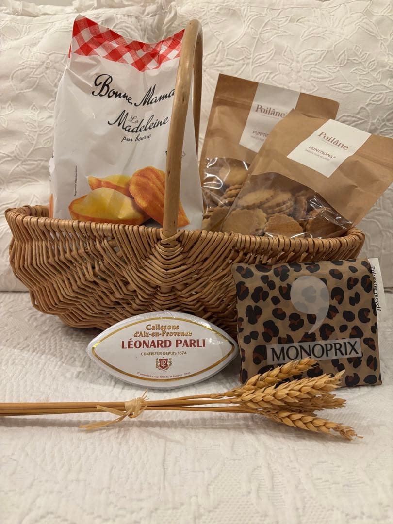 お値下げしました！ポワラーヌ300g✖️2袋❤️ボンヌママン❤️カリソン❤️モノプリ