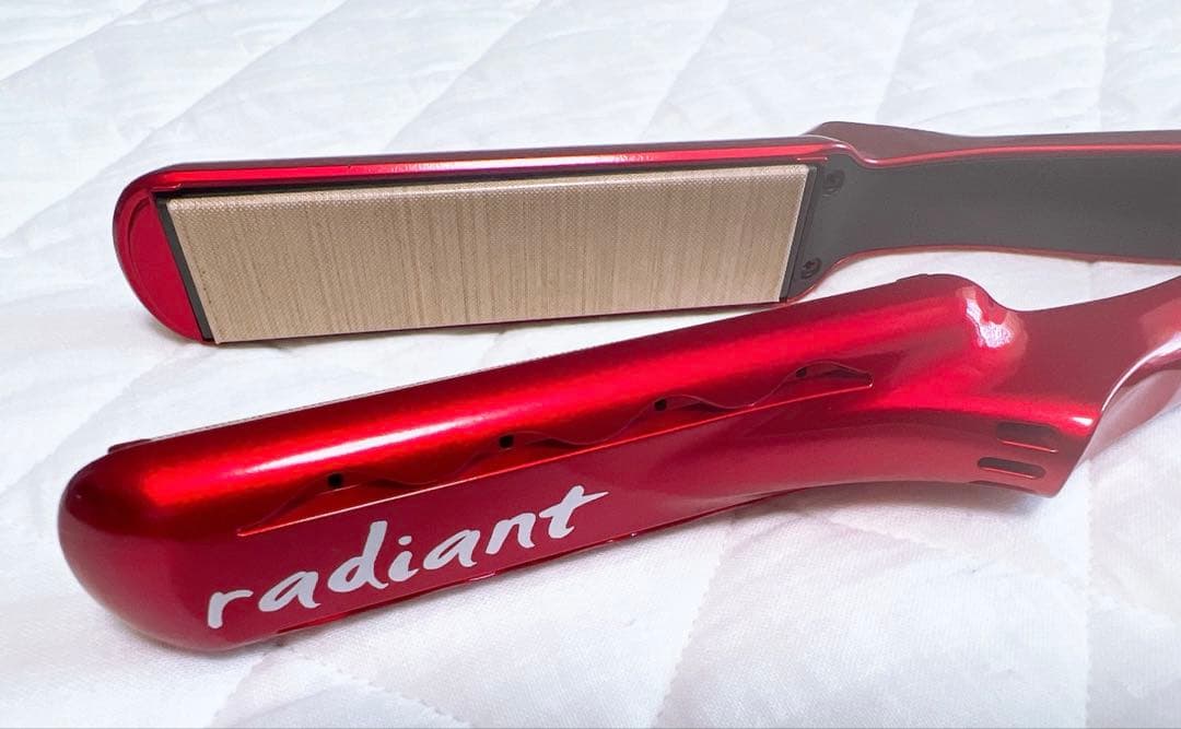 2/8までの販売　radiant *シルクプロアイロン 28mm