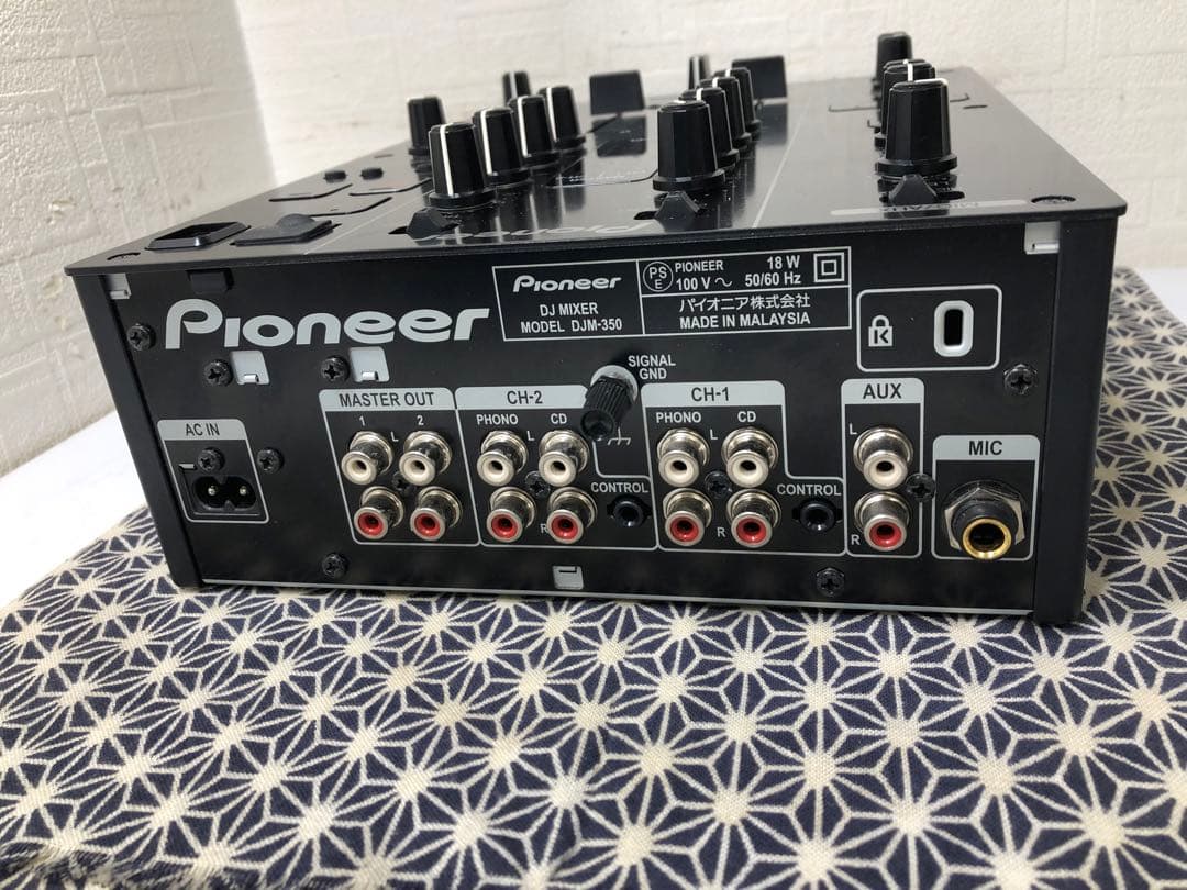 pioneer dj パイオニア　DJM-350 縦横フェーダー新品