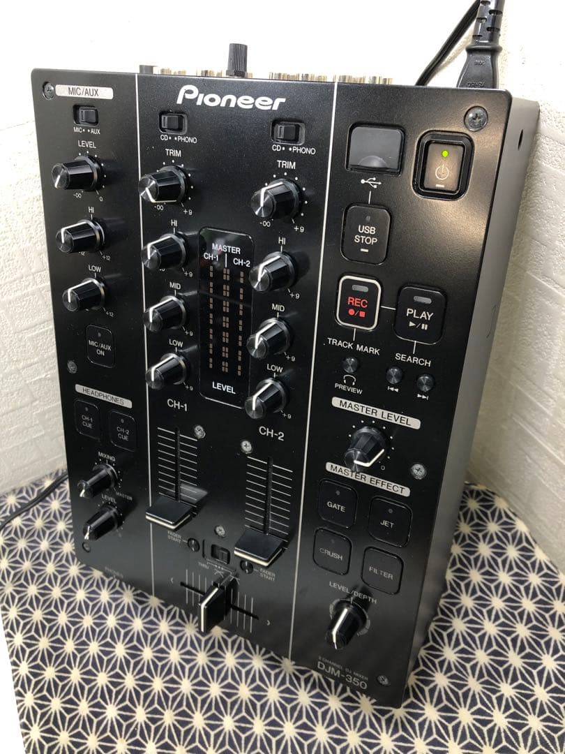 pioneer dj パイオニア　DJM-350 縦横フェーダー新品