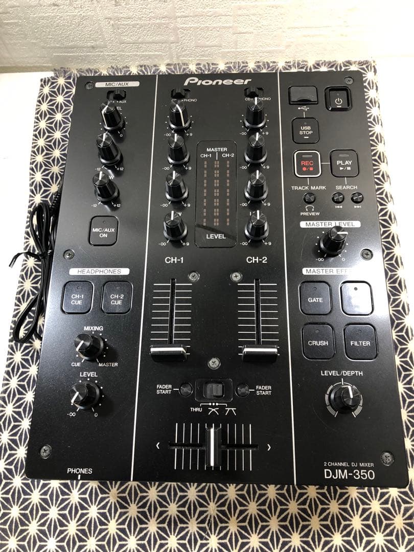 pioneer dj パイオニア　DJM-350 縦横フェーダー新品