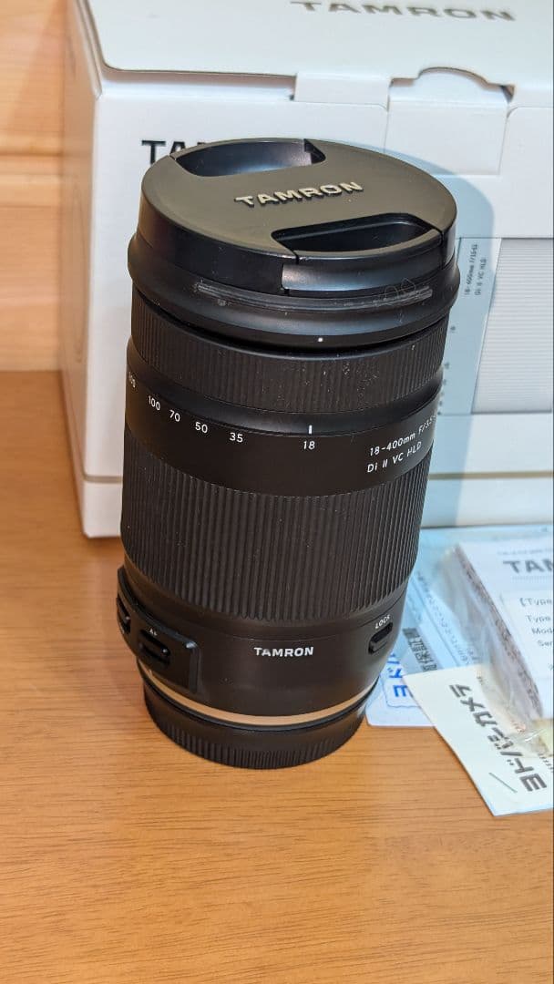 レンズ(ズーム) Tamron 18-400mm f3.5-6.3 Di II VC HLD