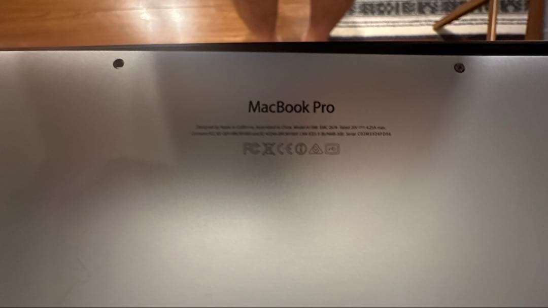 期間限定値下げ　MacBookPro 2013 Retina 15インチ