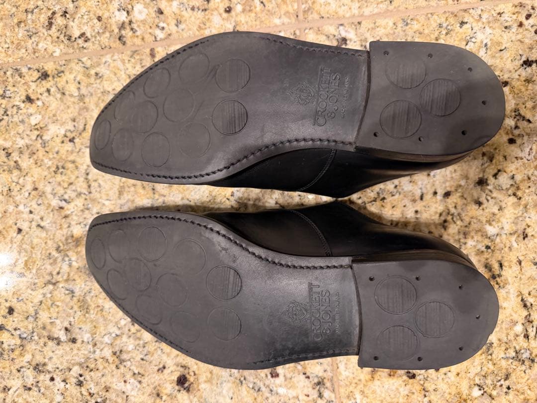 クロケット＆ジョーンズ/Hallam/ 6.5E