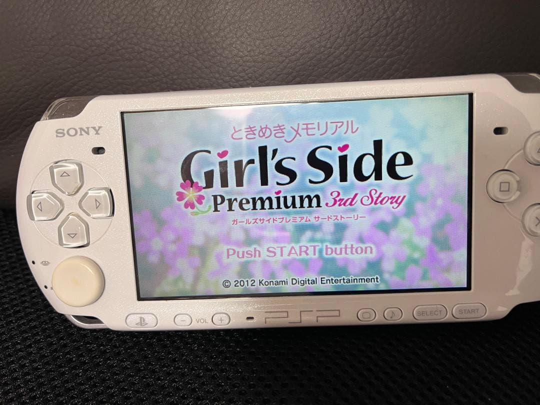 ときめきメモリアルgs3 pspセット