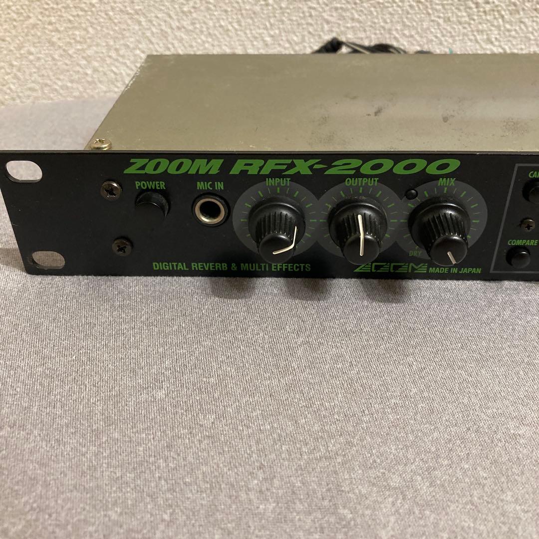 ZOOM RFX-2000 デジタルエフェクト