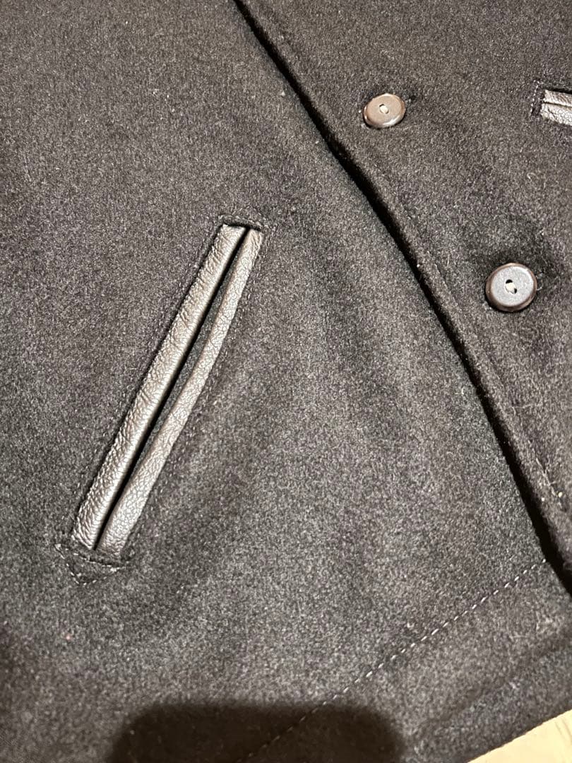 USA製　スクーカム　スタジャン ブラック 34サイズ