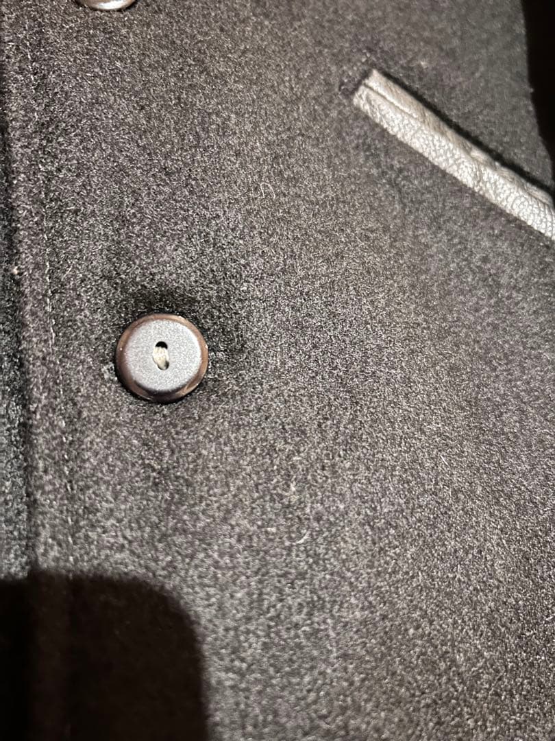 USA製　スクーカム　スタジャン ブラック 34サイズ