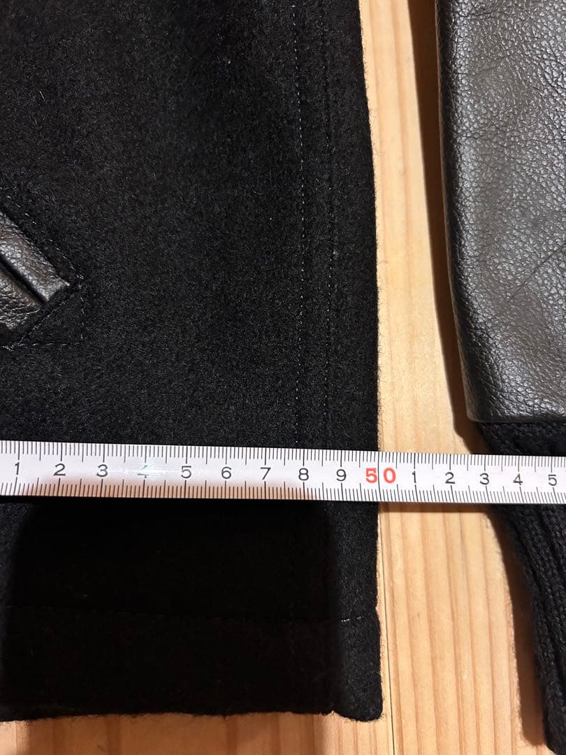 USA製　スクーカム　スタジャン ブラック 34サイズ