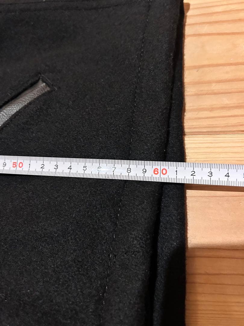 USA製　スクーカム　スタジャン ブラック 34サイズ