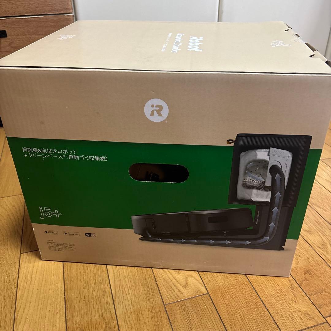 ルンバ コンボ j5+ iRobot Roomba Combo j5+