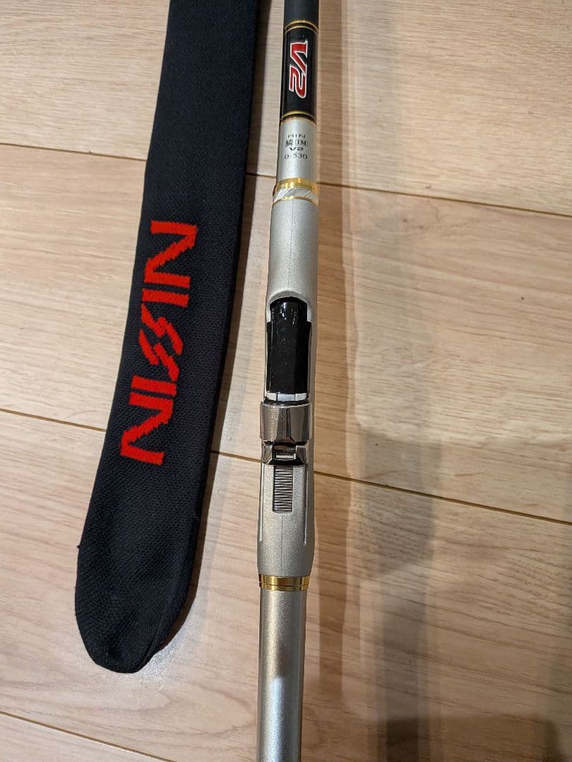 宇崎日新　ニッシン ゼロサム0号 530鱗(りん) V2フカセ　ZEROSUM