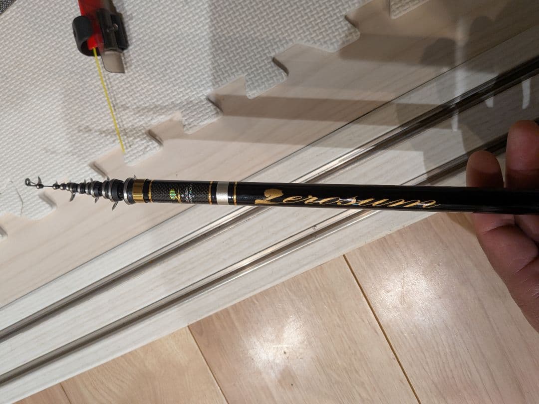 宇崎日新　ニッシン ゼロサム0号 530鱗(りん) V2フカセ　ZEROSUM