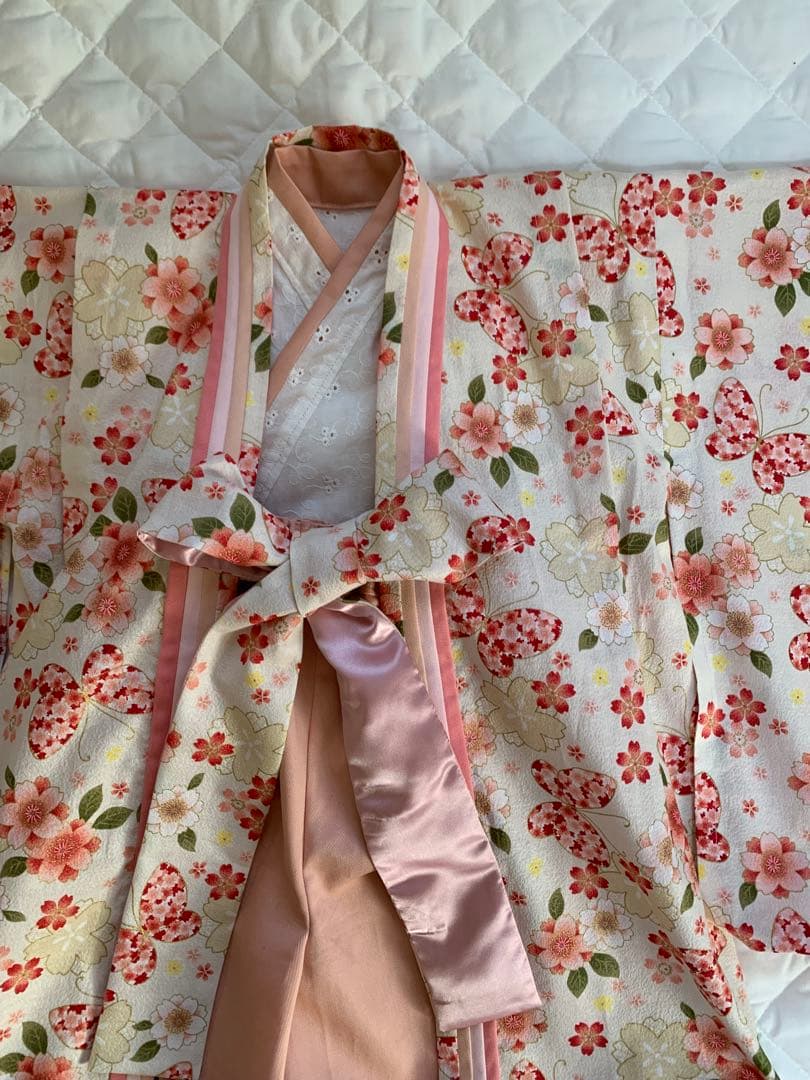 十二単風　ハンドメイド　＊ひな祭り　＊初節句　＊お食い初め