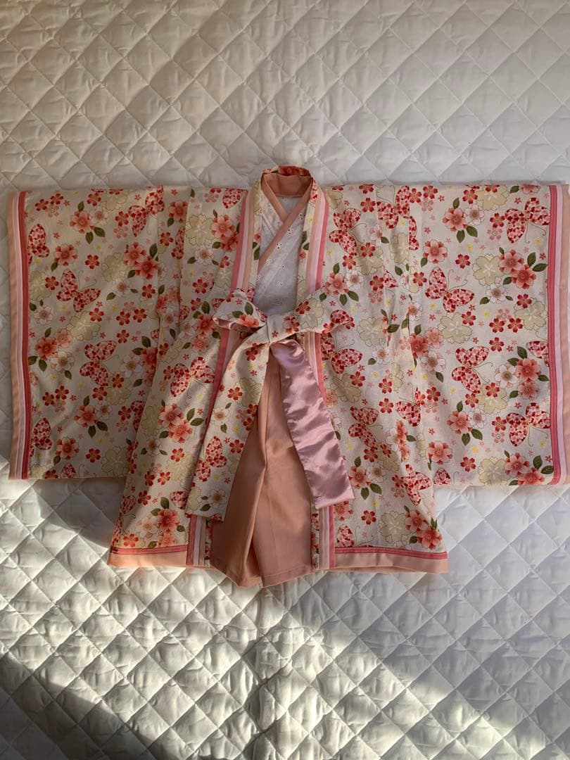 十二単風　ハンドメイド　＊ひな祭り　＊初節句　＊お食い初め