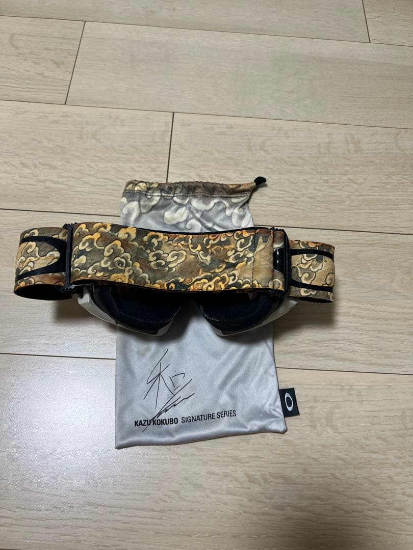 OAKLEY KAZU KOKUBO SIGNATURE SERIES ゴーグル