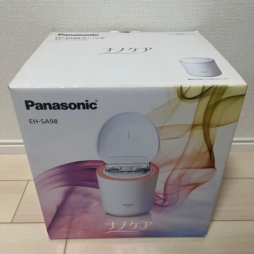 Panasonic スチーマー ナノケア EH-SA98-P