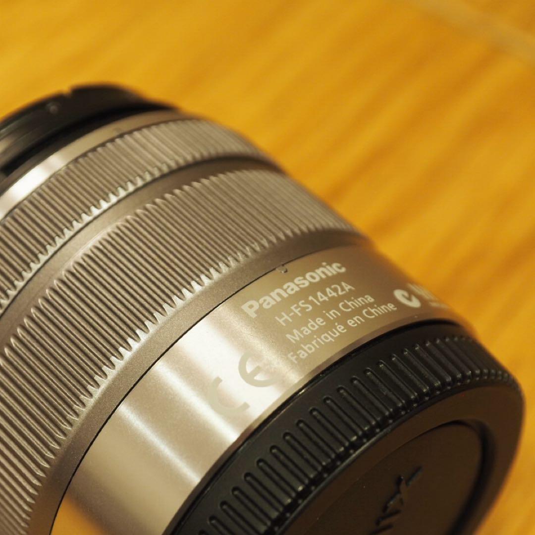 ★LUMIX G VARIO 14-42mm II★H-FS1442A★