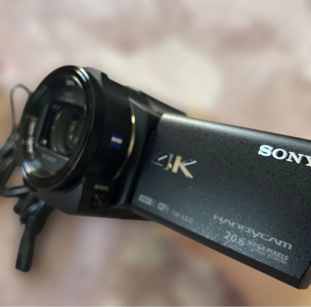 SONY FDR-AX30 4K ビデオカメラ　ハンディーカム　ハンディカム