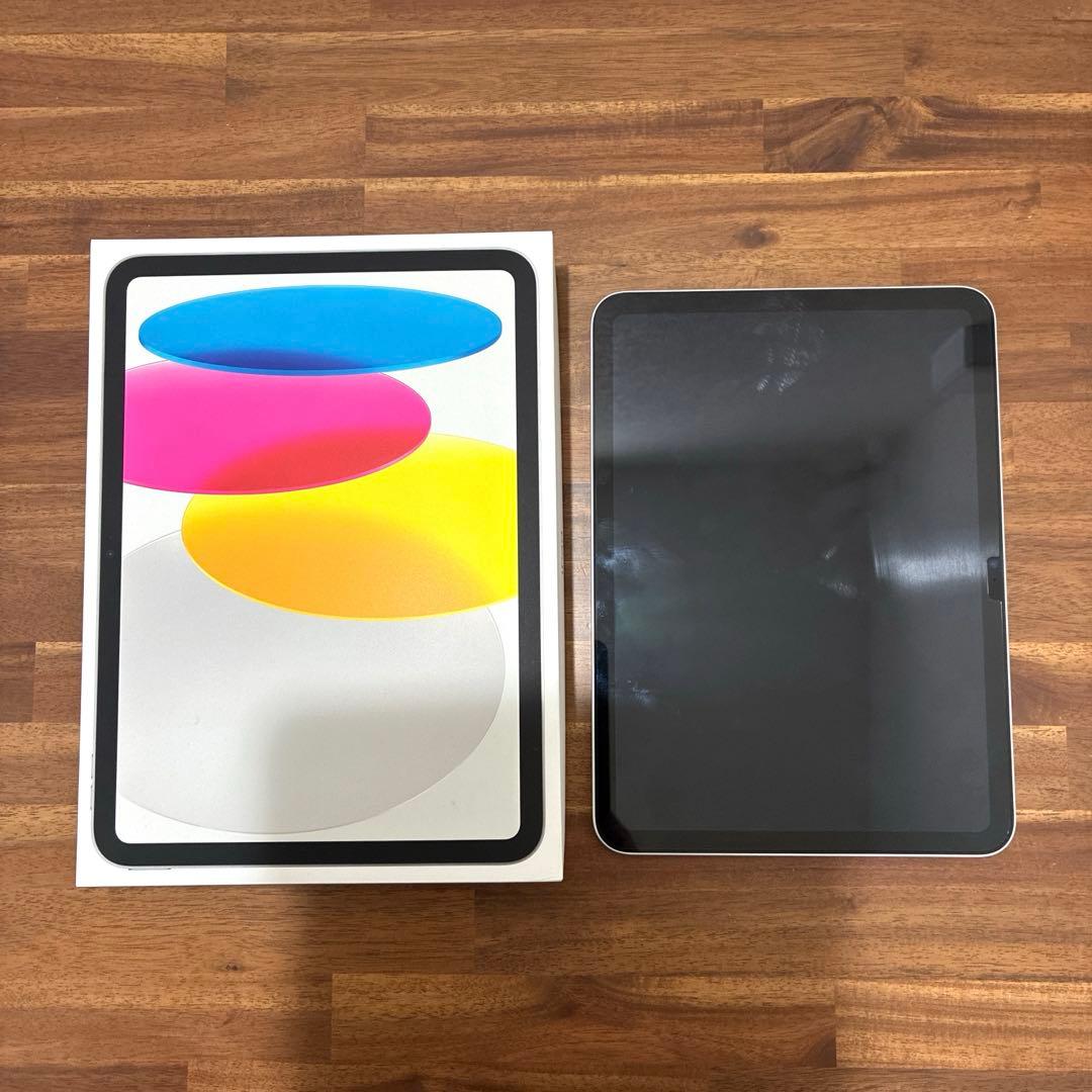 iPad A16 シルバー 128GB Wi-Fiモデル 美品