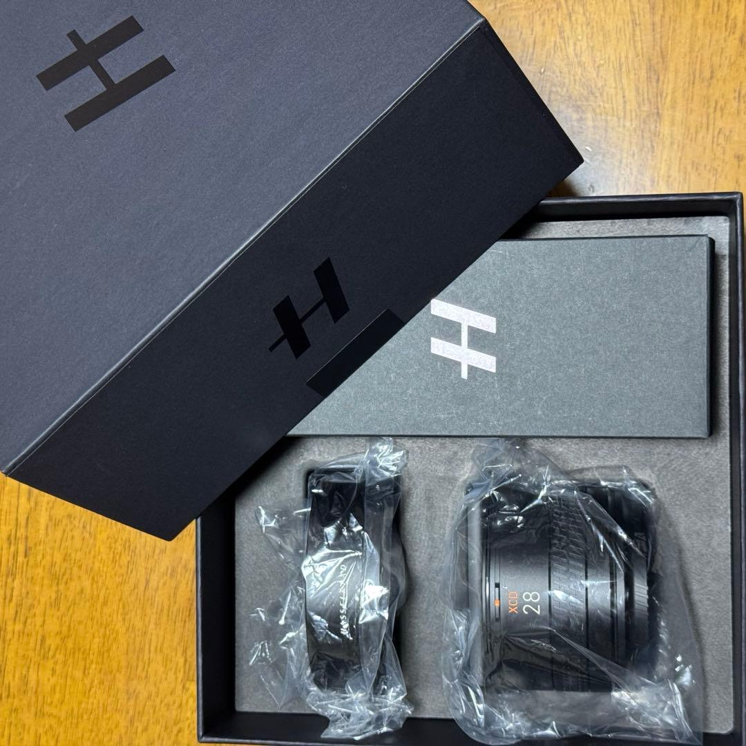 美品 Hasselblad XCD 28mm F4 P レリーズ回数476回