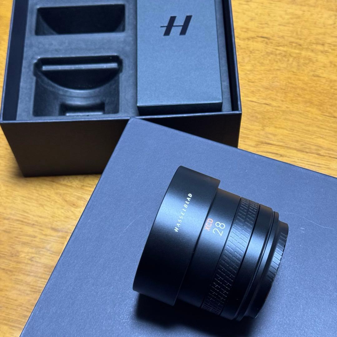 美品 Hasselblad XCD 28mm F4 P レリーズ回数476回