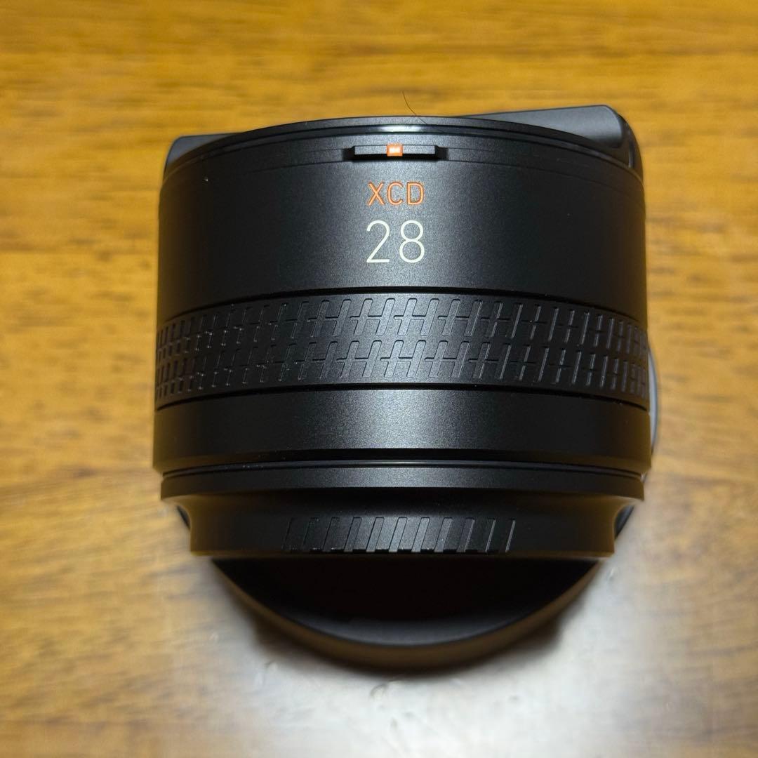 美品 Hasselblad XCD 28mm F4 P レリーズ回数476回