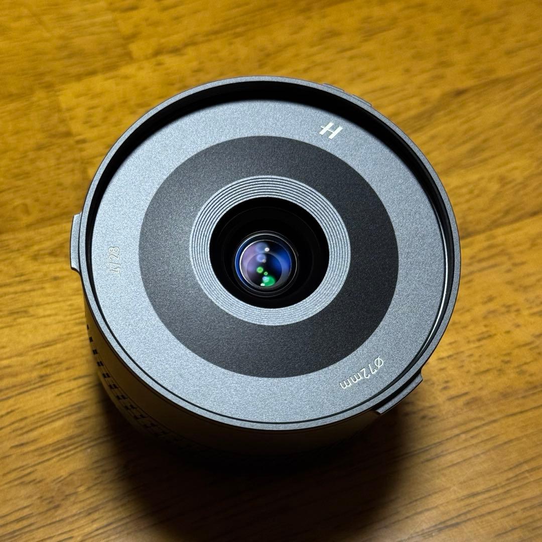美品 Hasselblad XCD 28mm F4 P レリーズ回数476回
