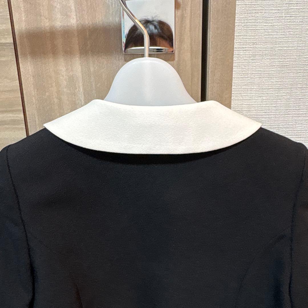 【120】【CHOPIN】ショパン　セレモニードレス 白と紺のボレロ付