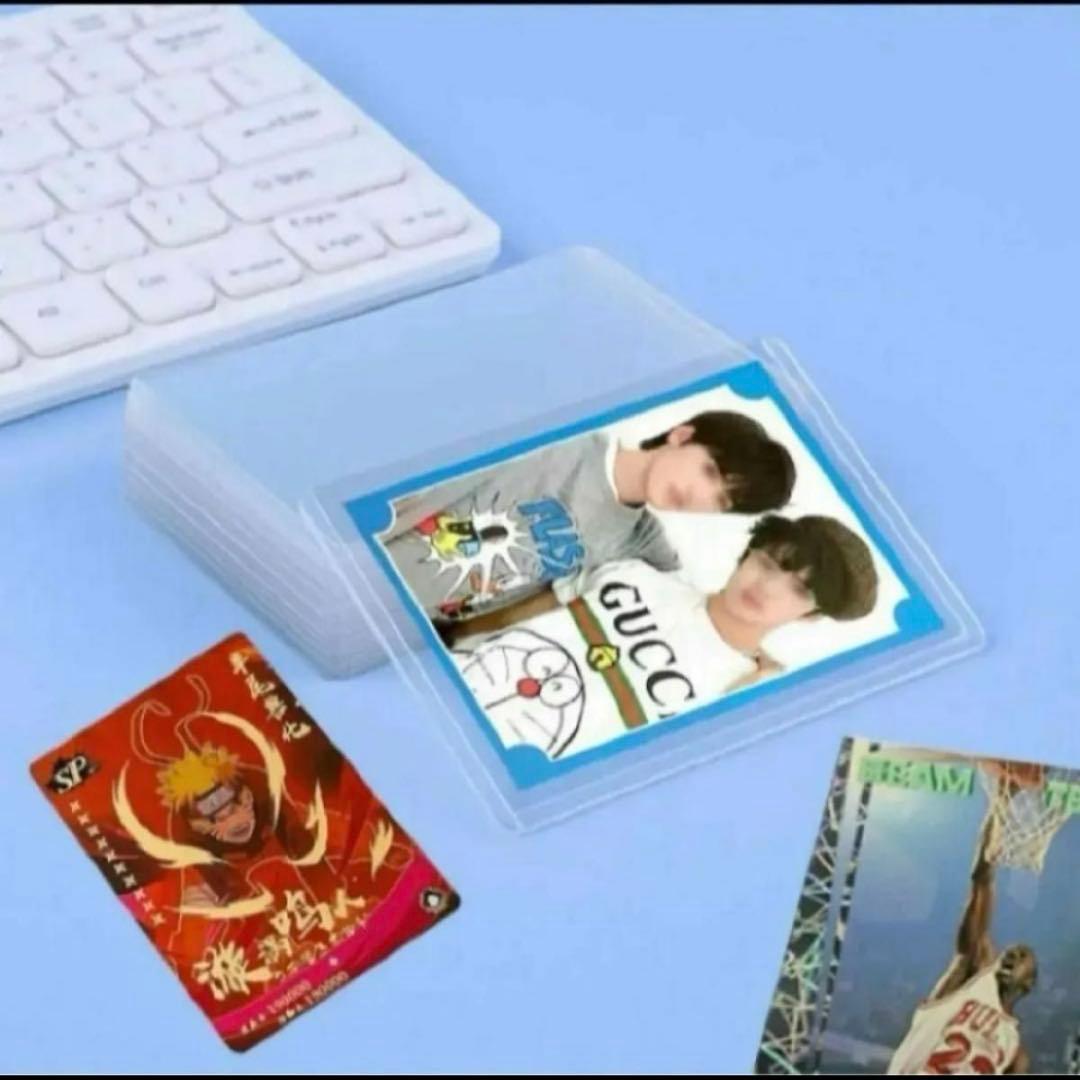 TA　29セット　トップローダー 2900枚　クリア 硬質 横入れ