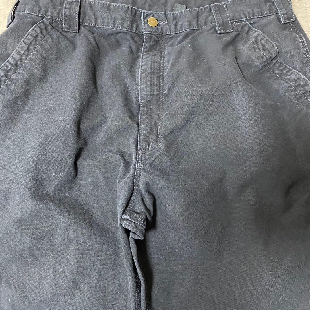 い*け様 カーハート ルーズフィット キャンバスペインターワークパンツW38