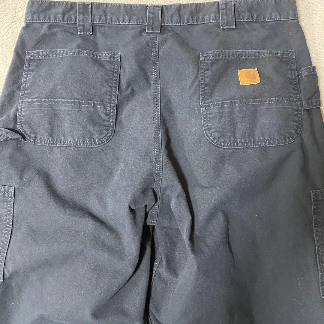 い*け様 カーハート ルーズフィット キャンバスペインターワークパンツW38