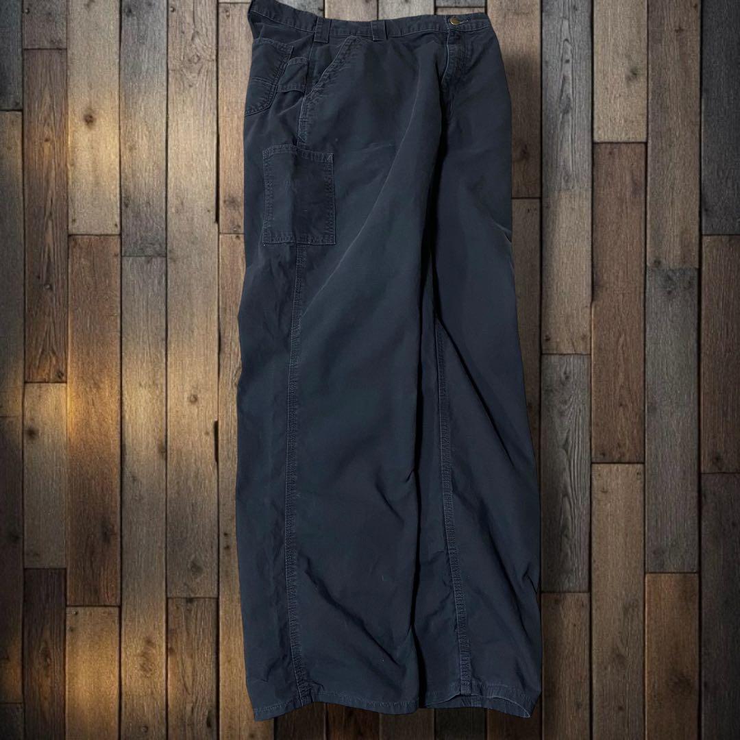 い*け様 カーハート ルーズフィット キャンバスペインターワークパンツW38