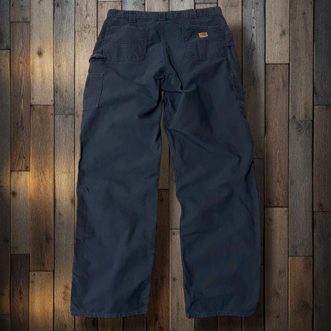 い*け様 カーハート ルーズフィット キャンバスペインターワークパンツW38