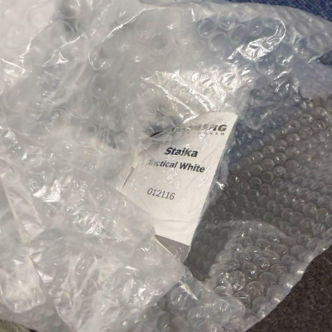 【新品未開封】 ヒルバーグ スタイカ タクティカル ホワイト 国内正規品 A&F