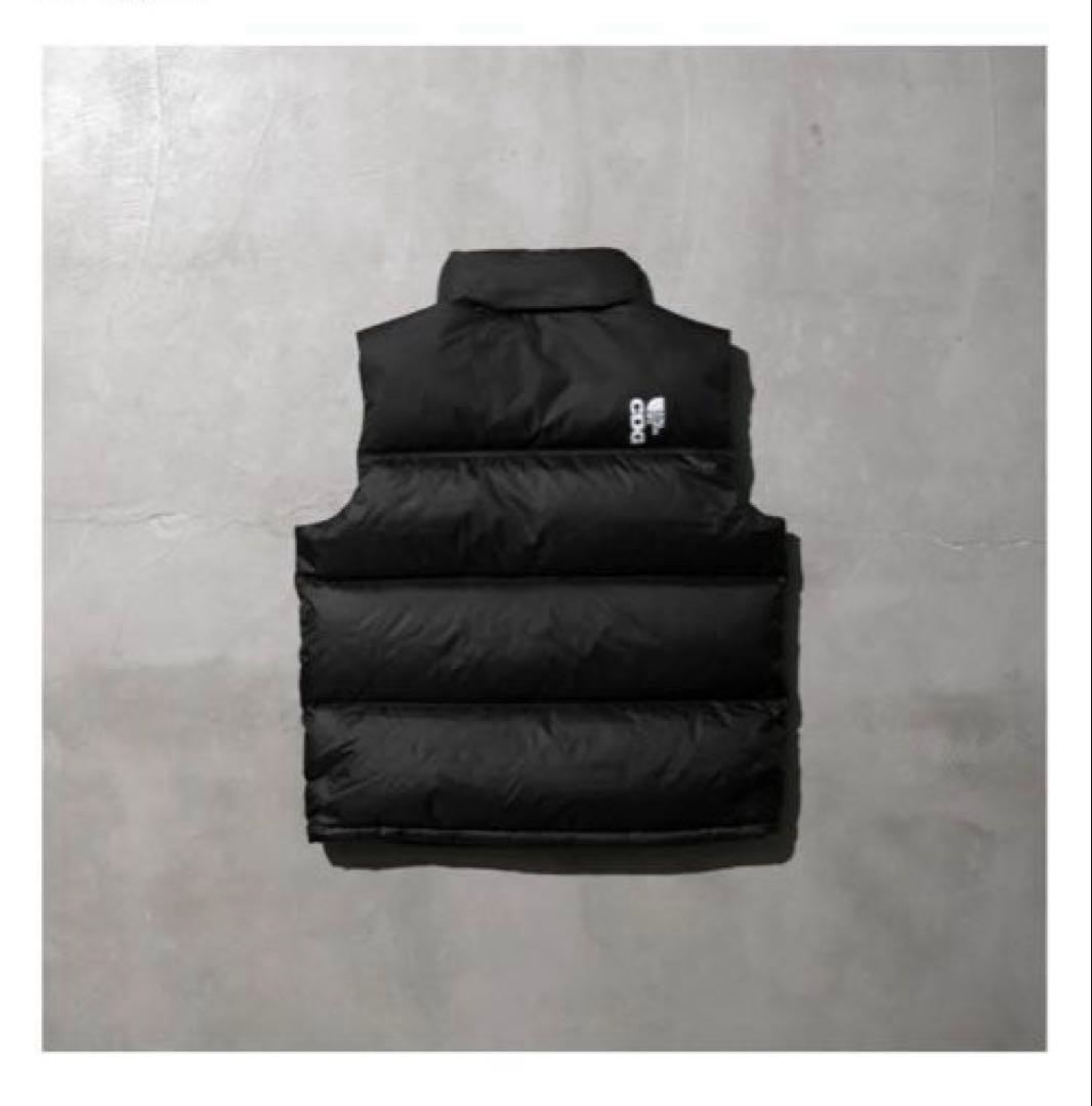 North Face & CDG Nuptse Vest サイズS