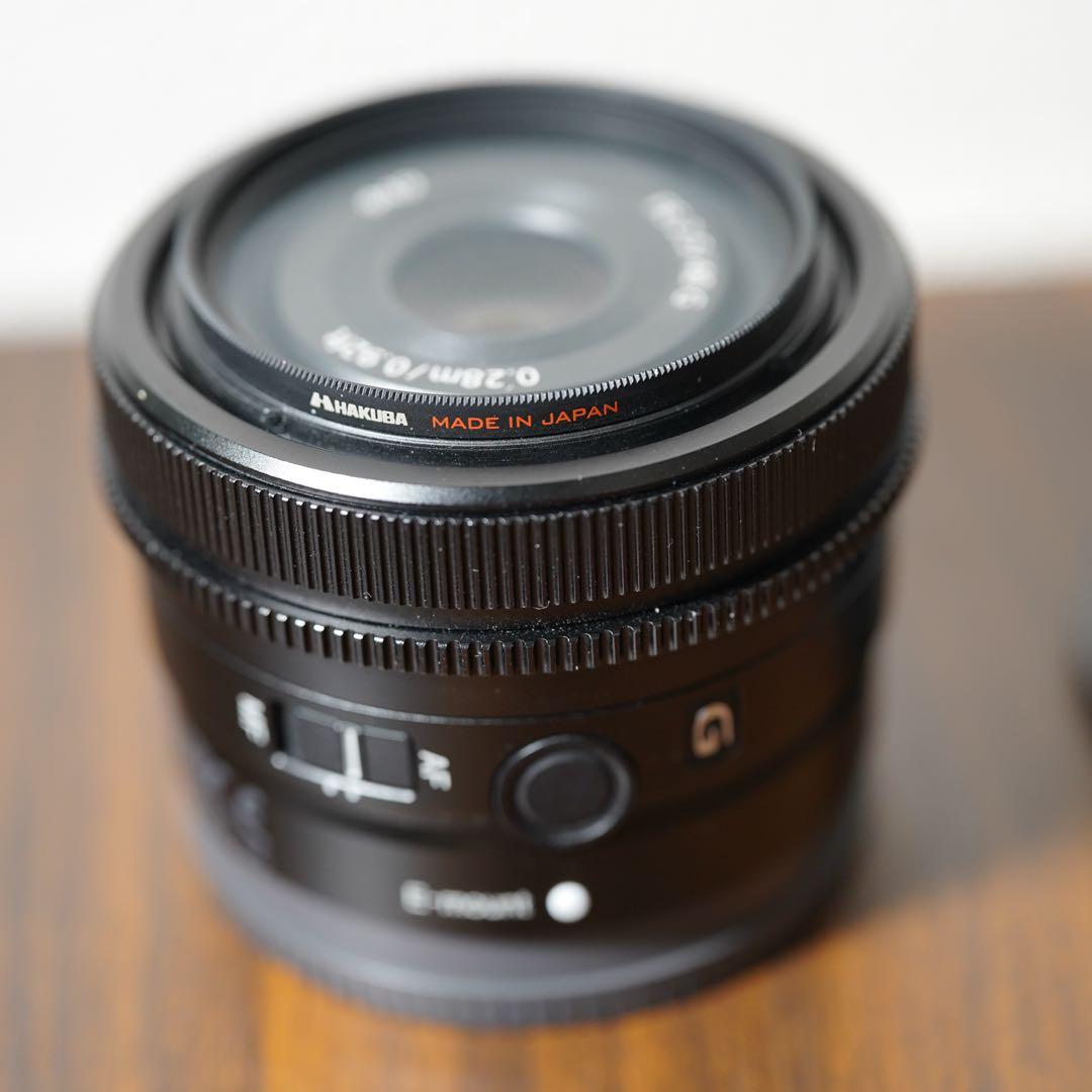 フィルター、ケース 付き sel40f25g 美品