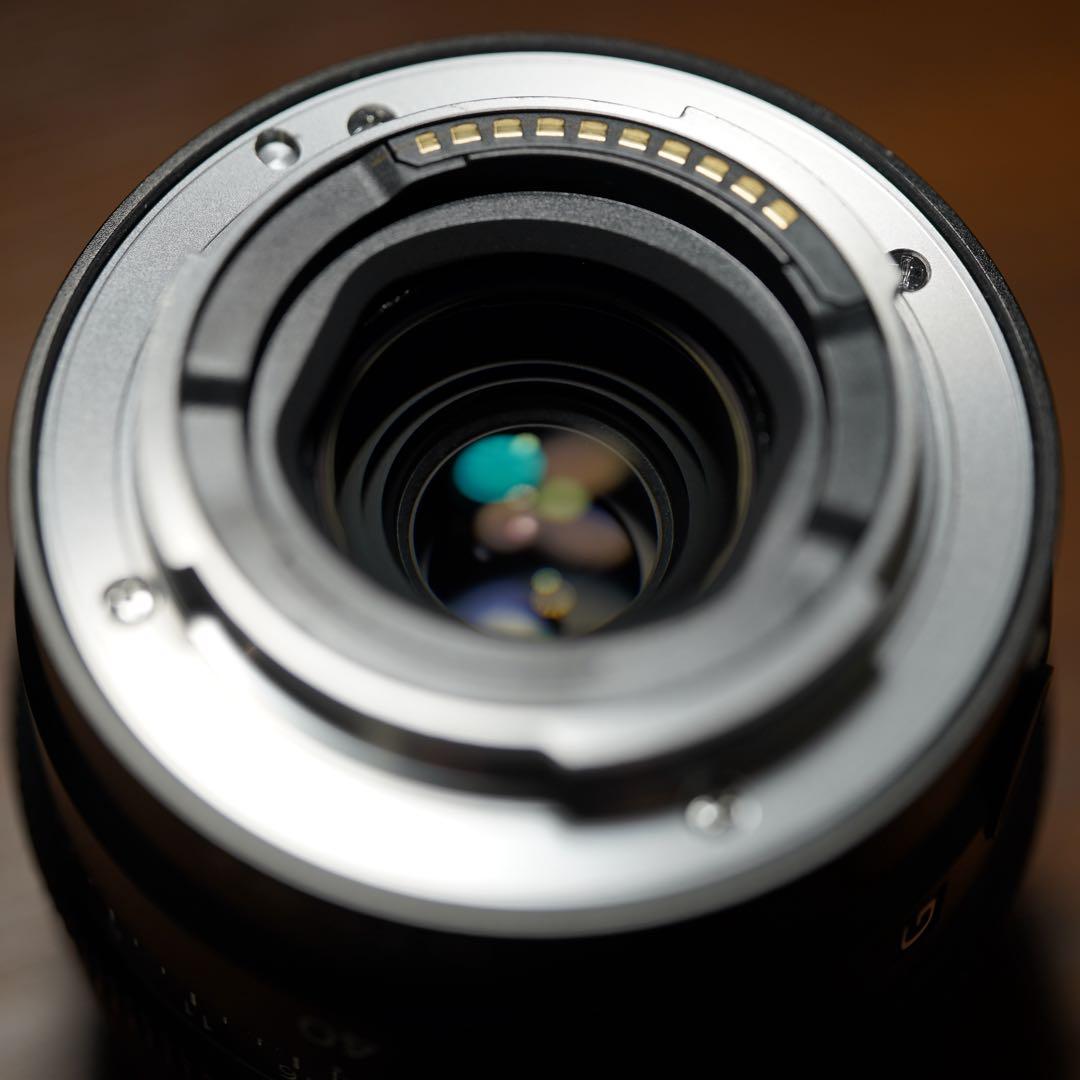 フィルター、ケース 付き sel40f25g 美品