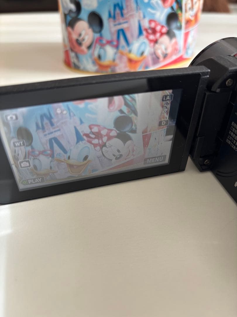 ⭐️美品⭐️ JVCケンウッド Everio R GZ-R75K-B 動作品